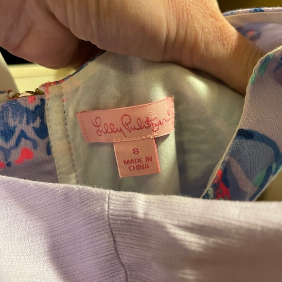 Lilly Pulitzer shift dress. - Picture 4 of 5